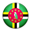 dominica, country, flag icon