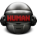 human, daft, punk, helmet icon