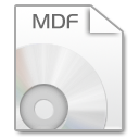 Mimetypes mdf icon