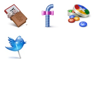 Social Treats icon sets preview