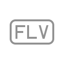 flv, file icon