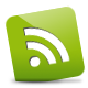 Green, Rss icon