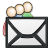 letter, alternative, mail, envelop, send, group, email, message icon