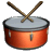 Drum, Sh icon