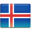 iceland,flag,country icon