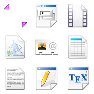 Crystal Clear icon sets preview