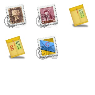 Gmail icon sets preview