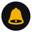 ring, notification, alert, alarm, bell icon