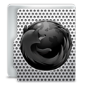 Firefox, Metal icon