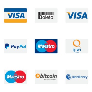 Payment Methods icon sets preview