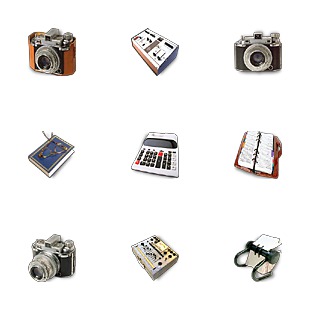 System 5 icon sets preview