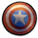 Comics Captain America Shield icon