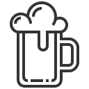 beverage, drink, mug, beer icon