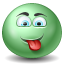 Emot, Tongue icon