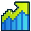 iPhone Stocks icon