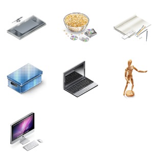 Workspace icon sets preview