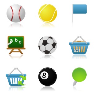 Pretty Office 6 icon sets preview