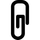 Paperclip tool variant icon
