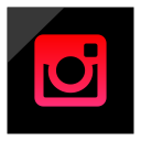 logo, instagram, media, social icon