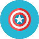 captain shield icon