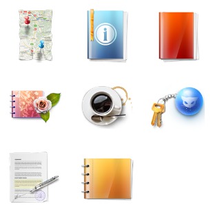Lovely icon sets preview