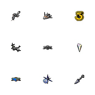 Babylon5 Earth icon sets preview