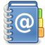 address book, contacts icon