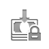 lock, salary icon