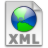 mime, document, xml, file, gnome, text icon
