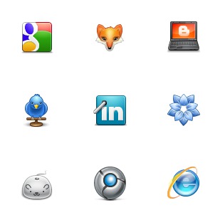 Webset icon sets preview