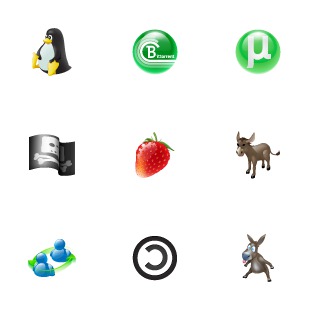 Torrent icon sets preview