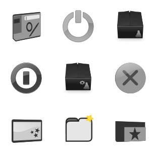 Minimal Perception icon sets preview