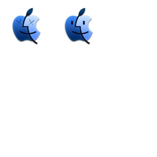 ApplE Finder icon sets preview