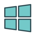 software, windows, os, desktop icon