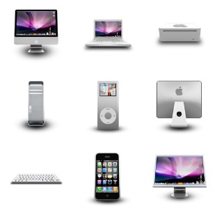 Macs icon sets preview