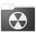 burnable folder icon
