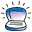 blueberry, ebook icon