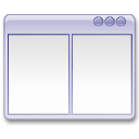 Left, Right, View icon