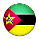 Flag, Mozambique, Of icon