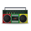 boombox, reggae icon