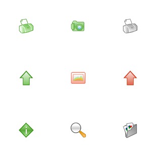 Web Control icon sets preview