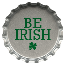metal be irish icon