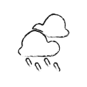 rain, weather, cloud, water, forecast, sky icon