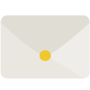 mail, card, envelope, notification icon
