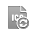 ico, format, refresh, file icon