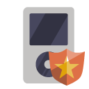shield, ipod icon