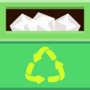 trashcan full icon