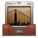 Adobe, Bridge icon