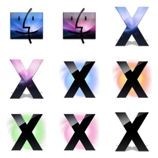X-Set icon sets preview
