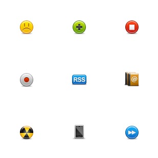 Danish Royalty icon sets preview